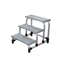 Taburetes profesional de aluminio