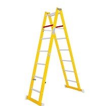 Escaleras de fibra de vidrio