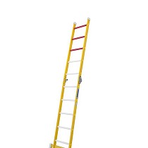 Escaleras de fibra de vidrio plegable