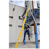 Escaleras de fibra de vidrio