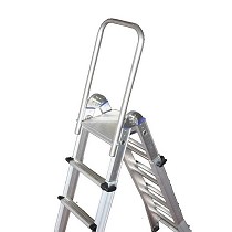 Escaleras con estabilizadores telescpicos