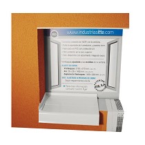 Sistema vierteaguas PVC para ventanas