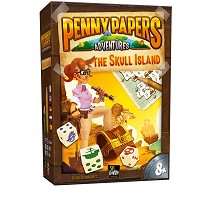 Juego Penny Papers Adventures: The Skull Island