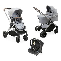 Cochecito premium de 3 piezas para beb