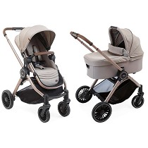 Cochecito premium de 2 piezas para beb