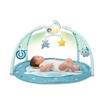 Alfombra de juego y gimnasio 3 en 1