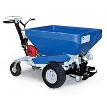 Recebadoras (arenadoras) autopropulsadas