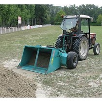 Recebadoras (arenadoras) de arrastre