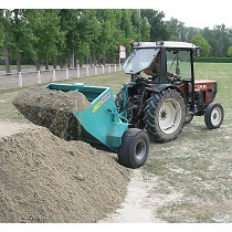 Recebadoras (arenadoras) de arrastre