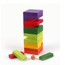 Juego Torre de Colores Gigante