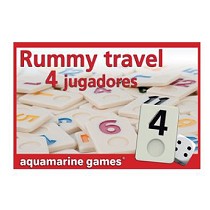 Juego Rummy Travel 4 jugadores