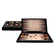 Juego Backgamon Black Series