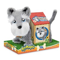 Perrito que ladra y anda