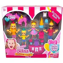 Fiesta de cumpleaos de Diana