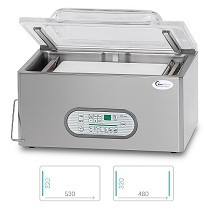 Envasadora al vaco de sobremesa