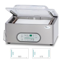 Envasadora al vaco de sobremesa