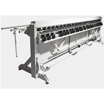 Plegadora de accionamiento manual