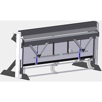 Plegadora de accionamiento manual