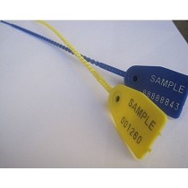 Precinto de seguridad ajustable de plstico