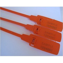 Precinto de seguridad con inserto metlico