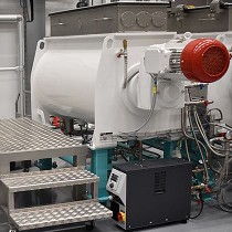 Atemperador para la industria alimentaria