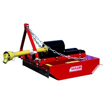 Desbrozadora a toma trasera (3 puntos)