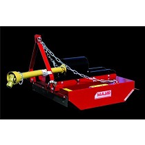 Desbrozadora a toma trasera (3 puntos)