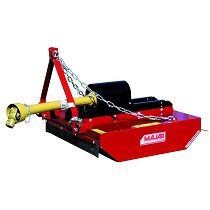 Desbrozadora a toma trasera (3 puntos)