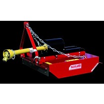 Desbrozadora a toma trasera (3 puntos)