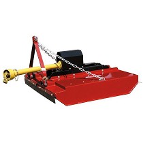 Desbrozadora a toma trasera (3 puntos)