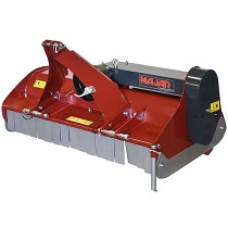 Desbrozadora a toma trasera (3 puntos)