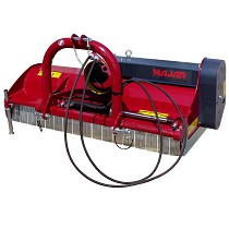 Desbrozadora a toma trasera (3 puntos)