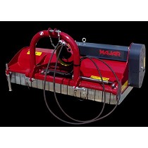 Desbrozadora a toma trasera (3 puntos)