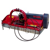 Desbrozadora a toma trasera (3 puntos)