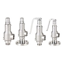 Vlvulas de seguridad certificadas