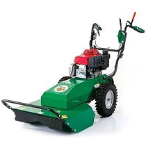 Desbrozadora de cuchillas sobre patn deslizante