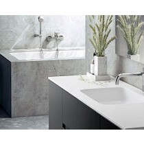 Grifera empotrada y de pie