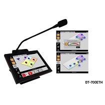 Centrales microfnicas con pantalla tctil