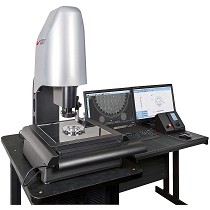 Mquinas de medicin 2D y 3D por visin y visin ms contacto (multisensor)
