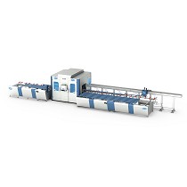 Centro de corte y mecanizado de perfiles de aluminio