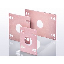 Placas aislantes trmicas perforadas