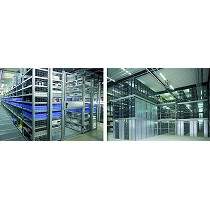 Estantera de paneles 