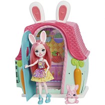 Enchantimals casa de muecas (modelos surtidos)