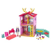 Enchantimals Danessa Deer con casa ciervo