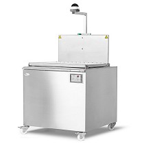 Tanque de retractilado manual