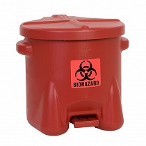 Contenedor de polietileno para residuos de riesgo biolgico