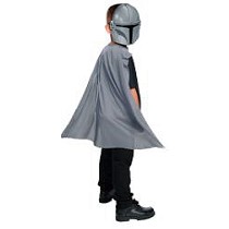 Set capa y mscara Mandalorian