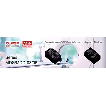 Convertidores CC/CC miniaturizados de grado mdico