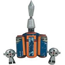 Boba Fett Backpack Hinchable