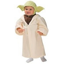 Disfraz Yoda Deluxe Inf